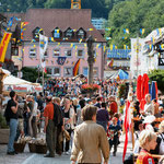 Blick auf den Marktplatz