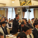 会場からの質問