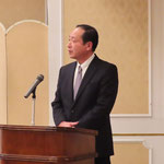 森下副会長の閉会挨拶