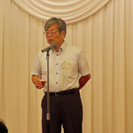 02_矢田部先生の乾杯