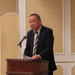 友田理事の司会進行