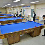 at みやこビリヤード