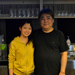 平口結貴選手＆鳴海大蔵プロ