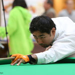 5位タイ・長谷修次