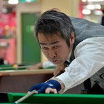 17位タイ・鎌田充昭