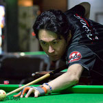 5位タイ・高野智央