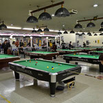 男子予選会場&男女決勝会場：玉出ビリヤードACE