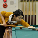 女流球聖東日本代表・平口結貴