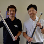 芳賀広訓アマ&森谷眞樹アマ