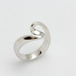 bague or blanc palladié