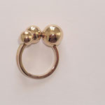 bague or jaune