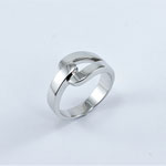 bague or blanc