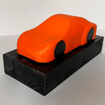Porsche Form HS aus Palettenholz 26 cm 2023-04/2