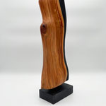Skuptur aus Kirschholz 35cm 2026