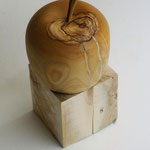 Apfel 12 cm hoch 2022-11-05/1