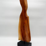 Skuptur aus Kirschholz 35cm 2026