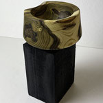Schale Gold Regen 12x7 cm 2024/8