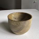 Schale Walnuß 14,5 x 10 cm behandelt 2024-06