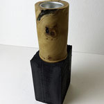 Kerzenlicht Olive 7x12 cm 2024/6