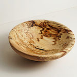 Schale aus gestocktem Holz 18/6 cm 2023-01
