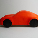 Porsche aus Palettenholz 26 cm 2023-01