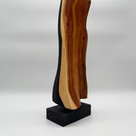 Skuptur aus Kirschholz 35cm 2026