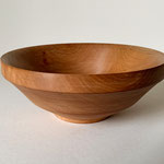 Schale Obstholz Birne 25 x 9 cm 2023-09