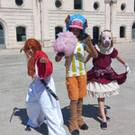 Kenshin / Tony Tony Chopper / Mlle Loup