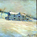 Dall'amico Castoldi a Valcava, 40X40 - 1957, proprietà  Ferrario