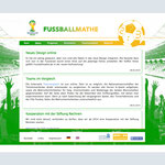 www.fussballmathe.de – News für groß & stark KOMMUNIKATION