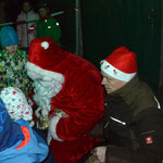 Besuch vom Weihnachtsmann