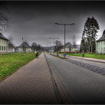 The Drag to the Front Gate - Hobart Barracks B.A.O.R Detmold