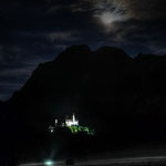 Schloss Neuschwanstein Midnight