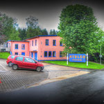 Bottom Camp B.A.O.R Soest - Building left opposite the Wksp gate
