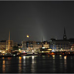 St Pauli Hamburg at night