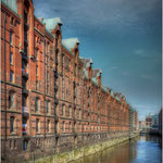 Speicherstadt old Building - Hamburg