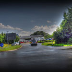 San Sebastion Barracks B.A.O.R Soest - Site of the main gate