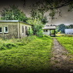 San Sebastion Barracks B.A.O.R Soest - sports field overlooking Bottom Camp