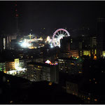 Reeperbahn from above - Hamburg