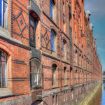 Speicherstadt old Building - Hamburg