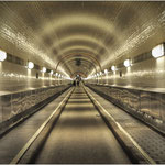 Old Elb Tunnel - Hamburg