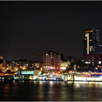 St Pauli Hamburg at night