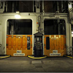 Old Elb Tunnel Elevator's - Hamburg