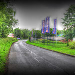 Bottom Camp B.A.O.R Soest - Road to the Workshops