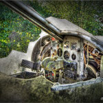 Cockpit of  the Dornier Do 27