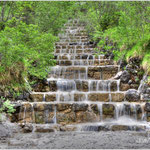 Waterfall - on the route to the Plansee