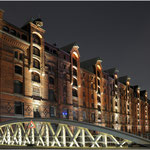 Speicherstadt old Building - Hamburg