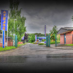 Bottom Camp B.A.O.R Soest - Bottom Camp Workshops Guardroom & Gate