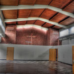 Inside the Church - Newcastle Barracks - Hamm BAOR