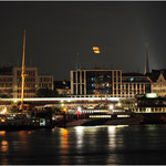 St Pauli Hamburg at night